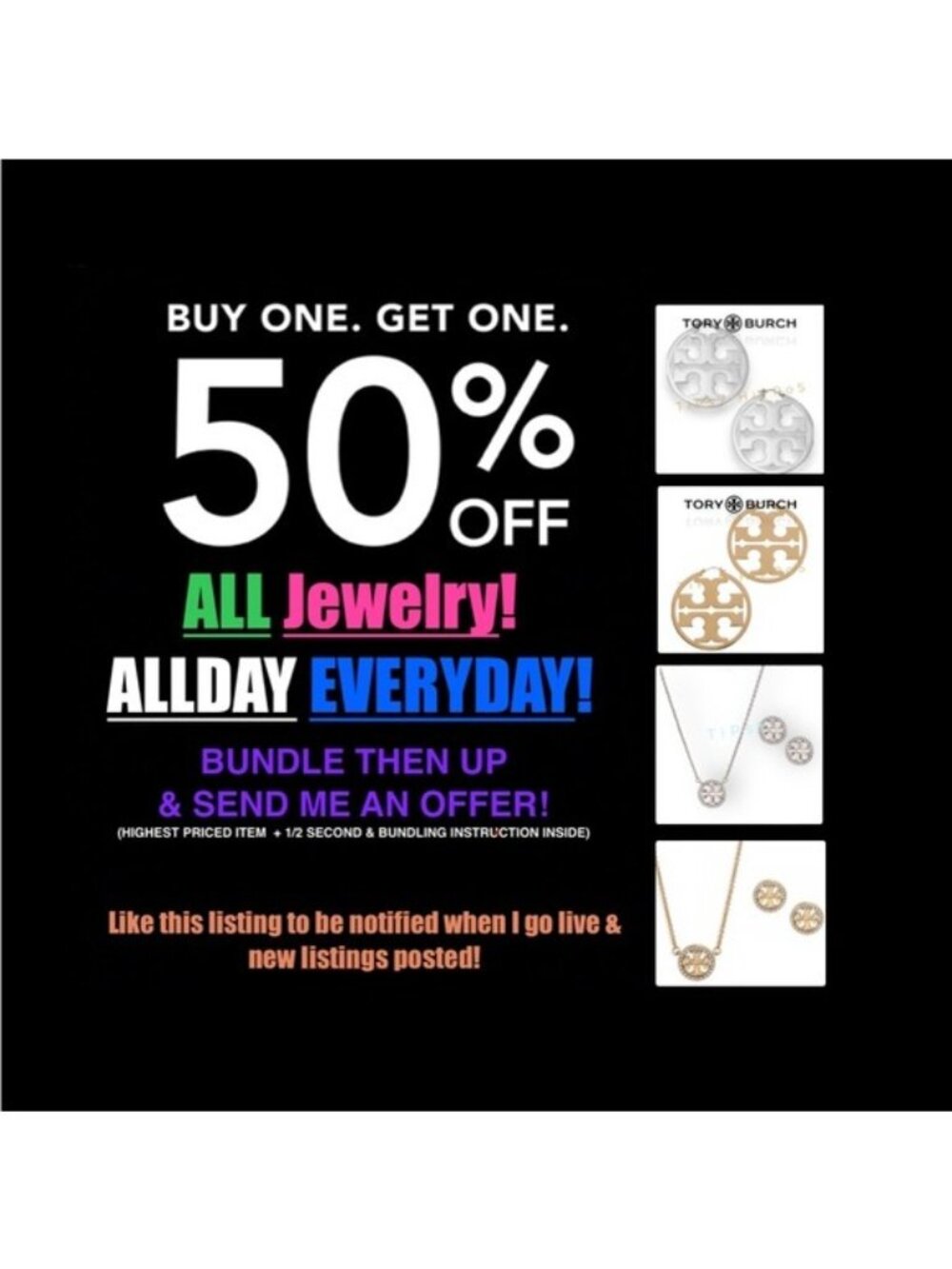 COPY - 🔥🔥 BOGO 🔥 🔥 - 💎 TORY BURCH JEWELRY 💎 👈👈 👈👈👈